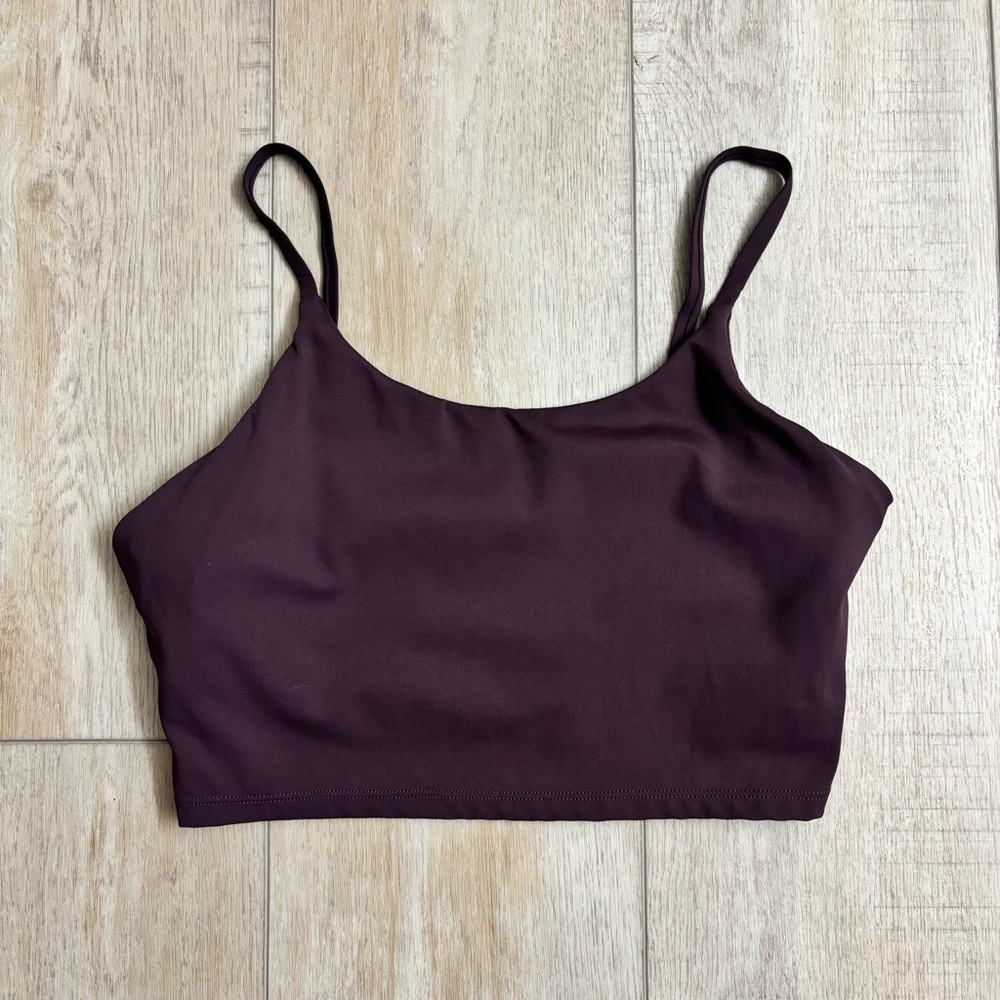 Halara Padded Cropped Yoga Cami Patitoff 2.0 Pet Resistant